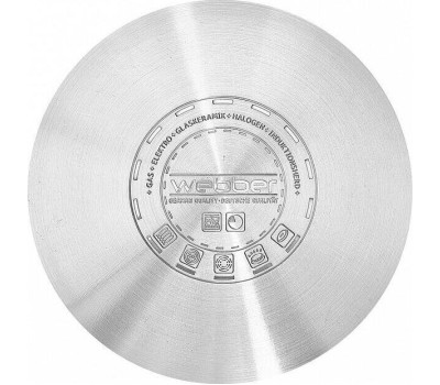 Кастрюля WEBBER BE-195/2 1,9л нерж