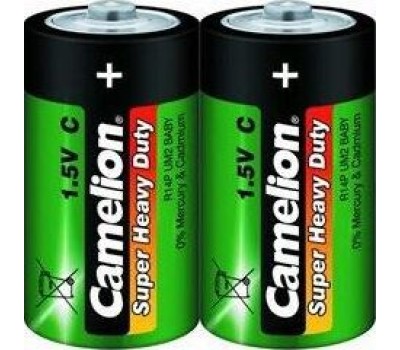 Элементы питания CAMELION (1661) R14P-SP2G