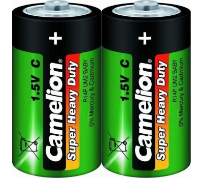 Элементы питания CAMELION (1661) R14P-SP2G