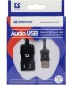 Адаптер DEFENDER (63002) Внешняя USB звуковая карта AUDIO USB