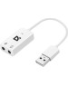 Адаптер DEFENDER (63002) Внешняя USB звуковая карта AUDIO USB