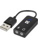 Адаптер DEFENDER (63002) Внешняя USB звуковая карта AUDIO USB