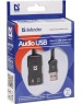 Адаптер DEFENDER (63002) Внешняя USB звуковая карта AUDIO USB