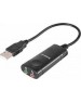 Адаптер DEFENDER (63002) Внешняя USB звуковая карта AUDIO USB
