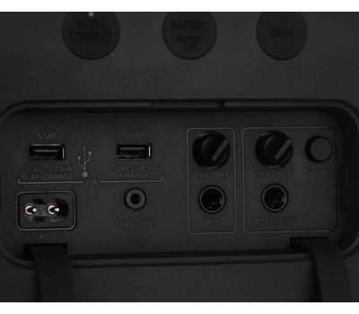 Акустика SONY SRS-XP700 Беспроводная колонка, черный