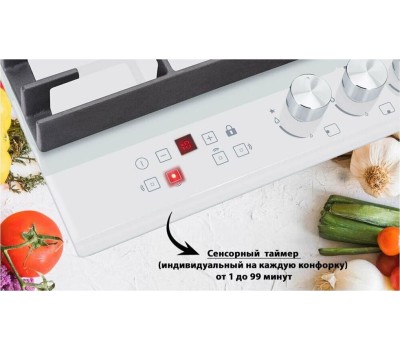 Варочная поверхность HIBERG VM 6145 W