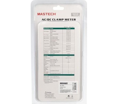 Шарнирно-губцевый инструмент MASTECH (13-1311) MS2138 ТОКОВЫЕ КЛЕЩИ