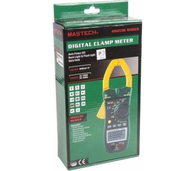 Шарнирно-губцевый инструмент MASTECH (13-1311) MS2138 ТОКОВЫЕ КЛЕЩИ