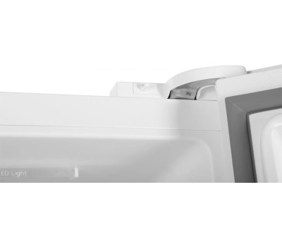 Холодильник Hyundai CS5003F 2-хкамерн. белый инвертер (CS5003F БЕЛОЕ СТЕКЛО)