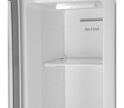 Холодильник Hyundai CS5003F 2-хкамерн. белый инвертер (CS5003F БЕЛОЕ СТЕКЛО)