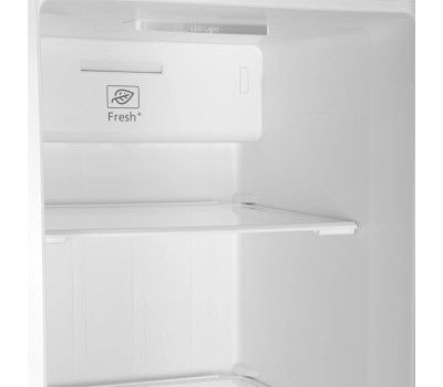 Холодильник Hyundai CS5003F 2-хкамерн. белый инвертер (CS5003F БЕЛОЕ СТЕКЛО)