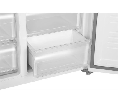 Холодильник Hyundai CS5003F 2-хкамерн. белый инвертер (CS5003F БЕЛОЕ СТЕКЛО)