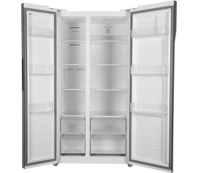 Холодильник Hyundai CS5003F 2-хкамерн. белый инвертер (CS5003F БЕЛОЕ СТЕКЛО)