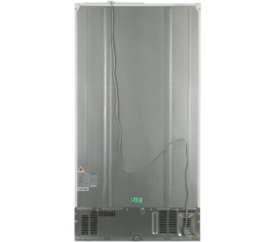 Холодильник Hyundai CS5003F 2-хкамерн. белый инвертер (CS5003F БЕЛОЕ СТЕКЛО)