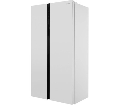 Холодильник Hyundai CS5003F 2-хкамерн. белый инвертер (CS5003F БЕЛОЕ СТЕКЛО)