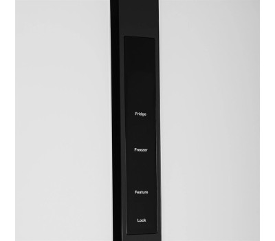 Холодильник Hyundai CS5003F 2-хкамерн. белый инвертер (CS5003F БЕЛОЕ СТЕКЛО)