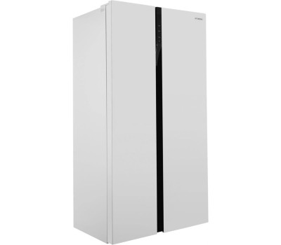 Холодильник Hyundai CS5003F 2-хкамерн. белый инвертер (CS5003F БЕЛОЕ СТЕКЛО)