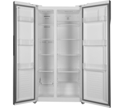 Холодильник Hyundai CS5003F 2-хкамерн. белый инвертер (CS5003F БЕЛОЕ СТЕКЛО)