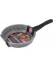 Сковорода ТРАДИЦИЯ ТМ2245И а/пр литая 24см съемн/руч Мрамор индукция