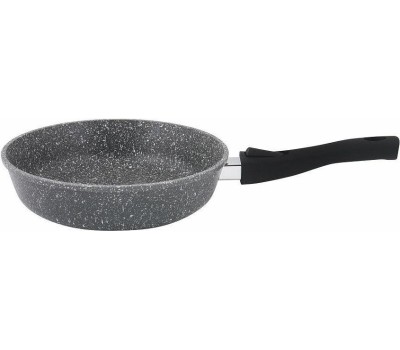 Сковорода ТРАДИЦИЯ ТМ2245И а/пр литая 24см съемн/руч Мрамор индукция