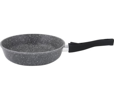 Сковорода ТРАДИЦИЯ ТМ2245И а/пр литая 24см съемн/руч Мрамор индукция