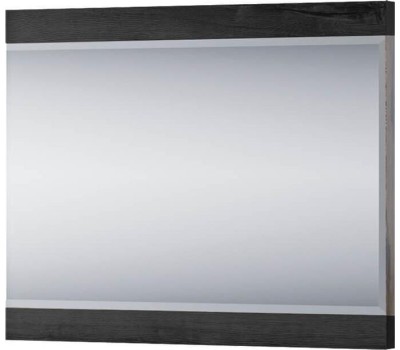 Модульная мебель АНРЭКС JAGGER Зеркало навесное цвет Дуб монастырский /черный (1 уп.)