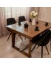 Стул обеденный POLINI Home Verona SM, черный-черный (2 кор.)