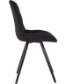 Стул обеденный POLINI Home Verona SM, черный-черный (2 кор.)