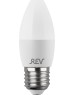 Лампа светодиодная REV 32524 6 C37 11Вт E27 2700K