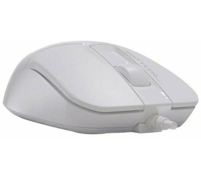 A4TECH Fstyler FM12 white (USB, оптическая, 1200dpi, 3but) (FM12 WHITE)