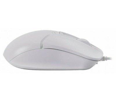 A4TECH Fstyler FM12 white (USB, оптическая, 1200dpi, 3but) (FM12 WHITE)