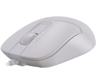 A4TECH Fstyler FM12 white (USB, оптическая, 1200dpi, 3but) (FM12 WHITE)