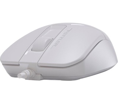 A4TECH Fstyler FM12 white (USB, оптическая, 1200dpi, 3but) (FM12 WHITE)