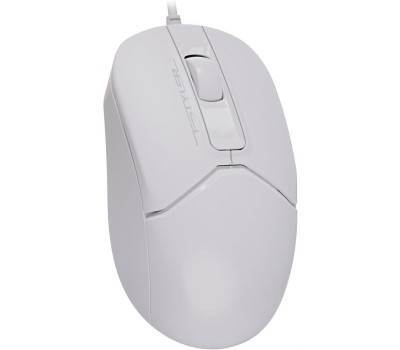 A4TECH Fstyler FM12 white (USB, оптическая, 1200dpi, 3but) (FM12 WHITE)