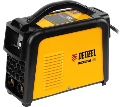 Аппарат инвертор DENZEL Аппарат инвертор. дуговой сварки SDM180 Top, 180 А, ПВ 80% 94355