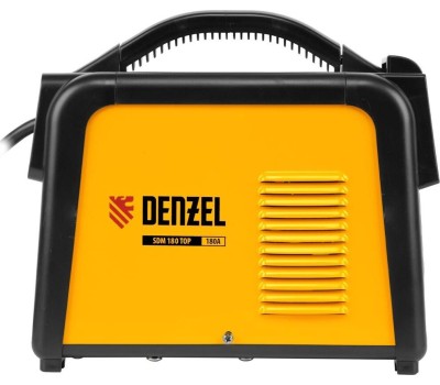 Аппарат инвертор DENZEL Аппарат инвертор. дуговой сварки SDM180 Top, 180 А, ПВ 80% 94355