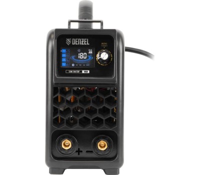 Аппарат инвертор DENZEL Аппарат инвертор. дуговой сварки SDM180 Top, 180 А, ПВ 80% 94355
