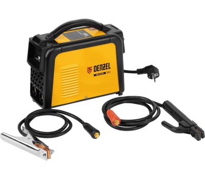Аппарат инвертор DENZEL Аппарат инвертор. дуговой сварки SDM180 Top, 180 А, ПВ 80% 94355
