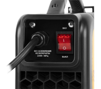 Аппарат инвертор DENZEL Аппарат инвертор. дуговой сварки SDM180 Top, 180 А, ПВ 80% 94355