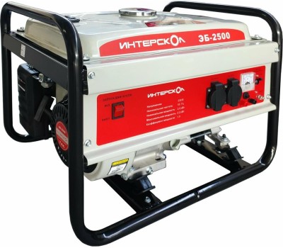 Генератор ИНТЕРСКОЛ ЭБ-2500 Электростанция бензиновая синхронная 793.0.0.40