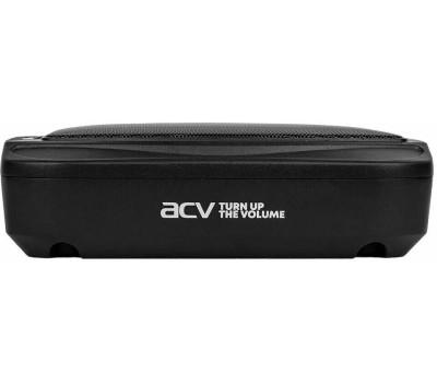 Автосабвуфер ACV S68A активный под сиденье 6*8 /RMS 140W/BassBoost