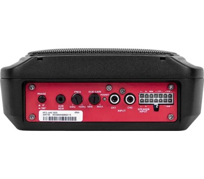 Автосабвуфер ACV S68A активный под сиденье 6*8 /RMS 140W/BassBoost