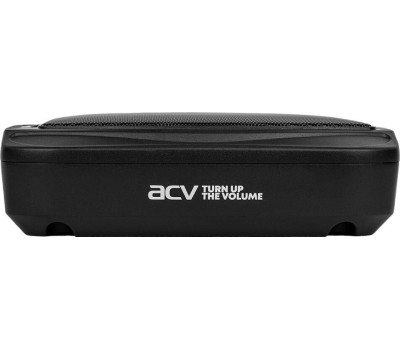 Автосабвуфер ACV S68A активный под сиденье 6*8 /RMS 140W/BassBoost