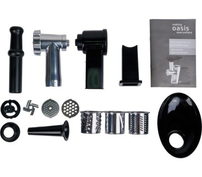 Мясорубка OASIS MG-LK2 чёрный