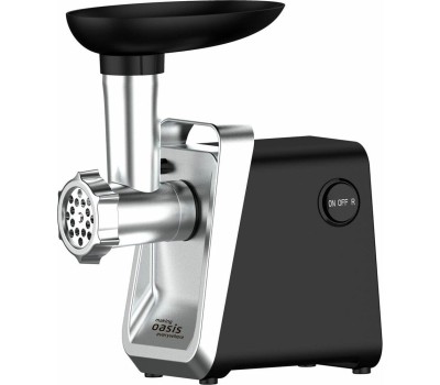 Мясорубка OASIS MG-LK2 чёрный