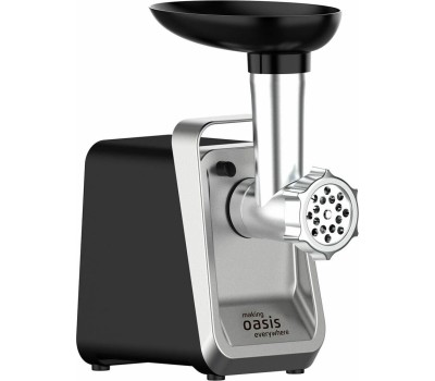 Мясорубка OASIS MG-LK2 чёрный