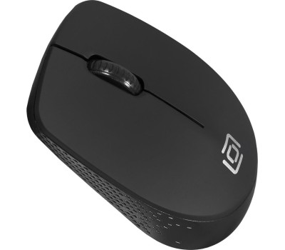 OKLICK Мышь Оклик 486MW черный/серый оптическая (1600dpi) беспроводная USB для ноутбука (3but)