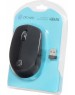 OKLICK Мышь Оклик 486MW черный/серый оптическая (1600dpi) беспроводная USB для ноутбука (3but)