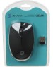OKLICK Мышь Оклик 486MW черный/серый оптическая (1600dpi) беспроводная USB для ноутбука (3but)