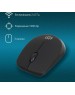 OKLICK Мышь Оклик 486MW черный/серый оптическая (1600dpi) беспроводная USB для ноутбука (3but)